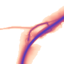 Daytime road noise heatmap for GU8 6NJ