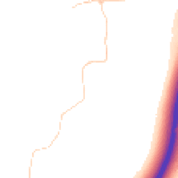 Daytime road noise heatmap for GU8 6QH
