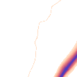 Daytime road noise heatmap for GU8 6QJ
