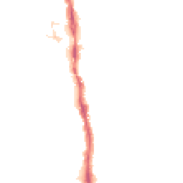 Night-time road noise heatmap for HA1 1HN