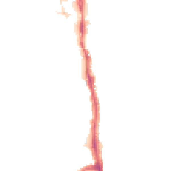 Night-time road noise heatmap for HA1 1HP