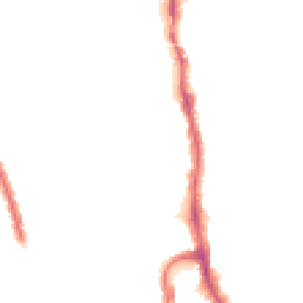 Night-time road noise heatmap for HA1 1TA