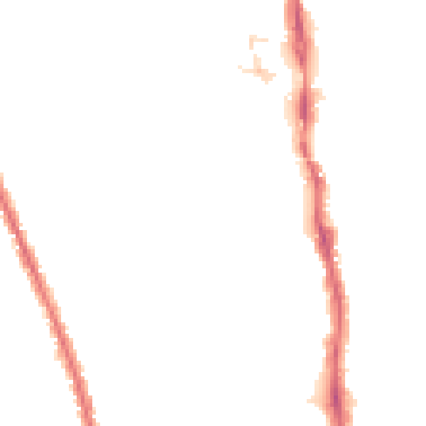 Night-time road noise heatmap for HA1 1TJ