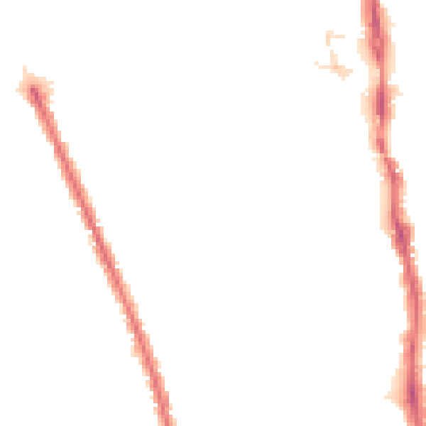 Night-time road noise heatmap for HA1 1UU