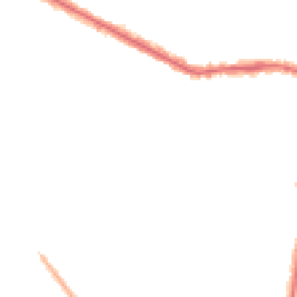 Night-time road noise heatmap for HA1 4BZ