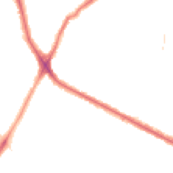 Night-time road noise heatmap for HA1 4PQ