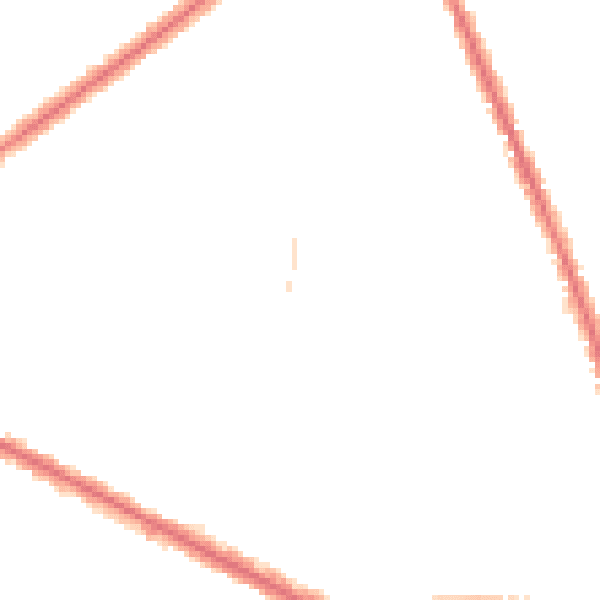 Night-time road noise heatmap for HA1 4QQ