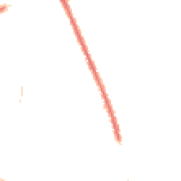 Night-time road noise heatmap for HA1 4TD