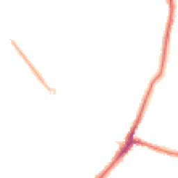 Night-time road noise heatmap for HA2 0AA