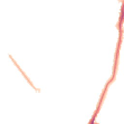 Night-time road noise heatmap for HA2 0AS