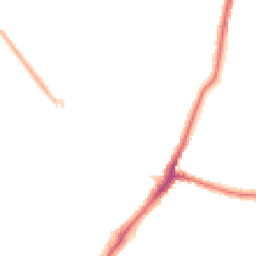 Night-time road noise heatmap for HA2 0BY