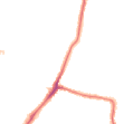 Night-time road noise heatmap for HA2 0DA
