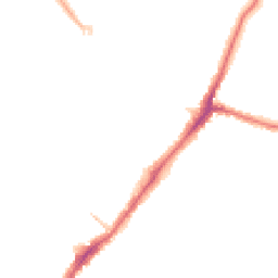 Night-time road noise heatmap for HA2 0DD