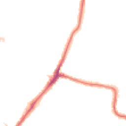 Night-time road noise heatmap for HA2 0DE