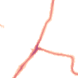 Night-time road noise heatmap for HA2 0DG