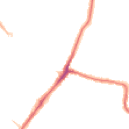 Night-time road noise heatmap for HA2 0DH