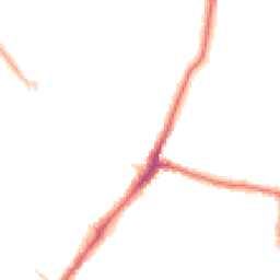 Night-time road noise heatmap for HA2 0DJ