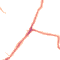 Night-time road noise heatmap for HA2 0DL