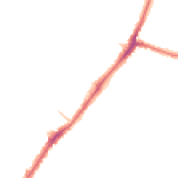 Night-time road noise heatmap for HA2 0EG