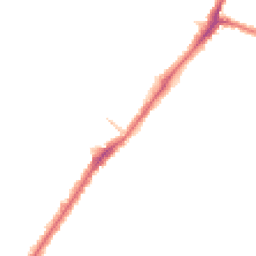 Night-time road noise heatmap for HA2 0EX