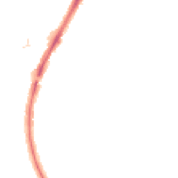 Night-time road noise heatmap for HA2 0FH