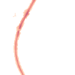 Night-time road noise heatmap for HA2 0FJ