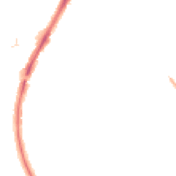 Night-time road noise heatmap for HA2 0FL