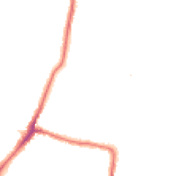 Night-time road noise heatmap for HA2 0HS