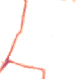 Night-time road noise heatmap for HA2 0HT