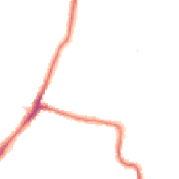 Night-time road noise heatmap for HA2 0JD