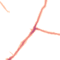 Night-time road noise heatmap for HA2 0NZ