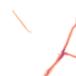 Night-time road noise heatmap for HA2 0PW