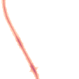 Night-time road noise heatmap for HA2 0RE