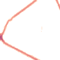 Night-time road noise heatmap for HA2 6AJ