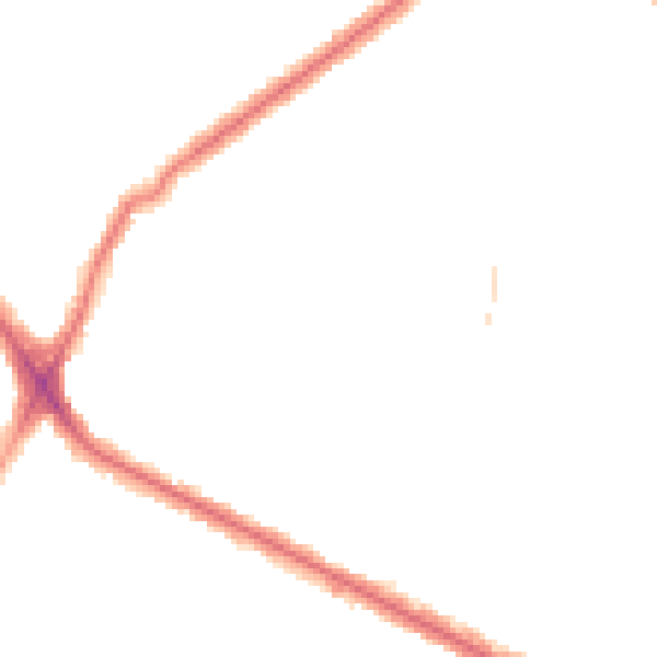 Night-time road noise heatmap for HA2 6AP