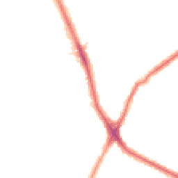 Night-time road noise heatmap for HA2 6EH