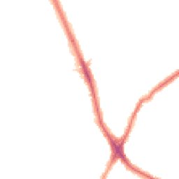 Night-time road noise heatmap for HA2 6EQ