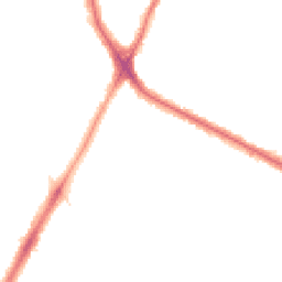 Night-time road noise heatmap for HA2 7AL