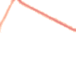 Night-time road noise heatmap for HA2 7AT