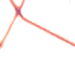 Night-time road noise heatmap for HA2 7BA