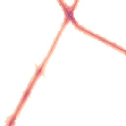 Night-time road noise heatmap for HA2 7BS