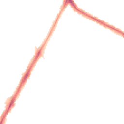 Night-time road noise heatmap for HA2 7BT