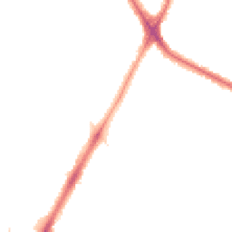 Night-time road noise heatmap for HA2 7DT