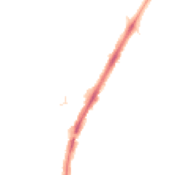 Night-time road noise heatmap for HA2 7HU