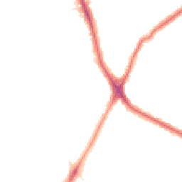 Night-time road noise heatmap for HA2 7LA