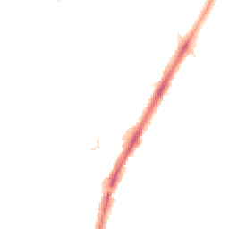 Night-time road noise heatmap for HA2 7LT