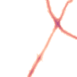 Night-time road noise heatmap for HA2 7NN