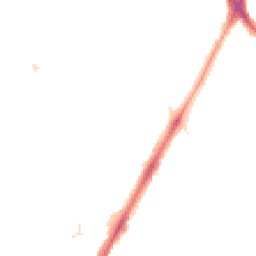 Night-time road noise heatmap for HA2 7NU