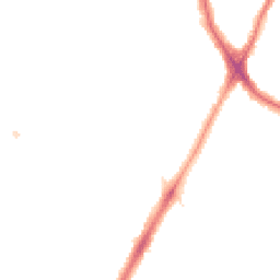 Night-time road noise heatmap for HA2 7PZ