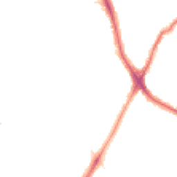 Night-time road noise heatmap for HA2 7RA